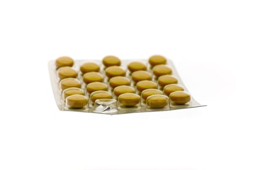Tablets...... ochre