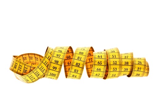 Tape measure... yellow