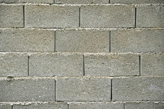 cinder blocks