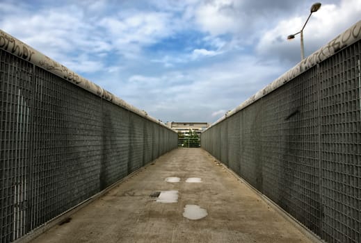 pedestrian overpass