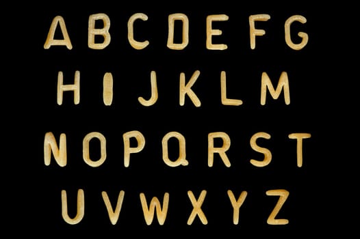 pasta font
