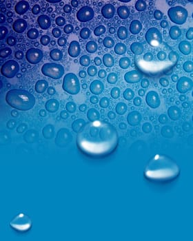 Water background,bubble