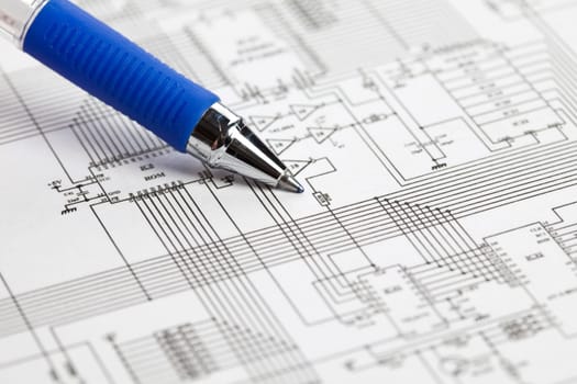 an electronic schematic diagram. ideal t