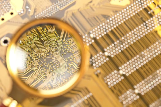 abstract hardware