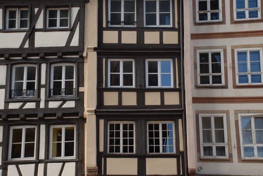 Half-timbered house in Strasbourg