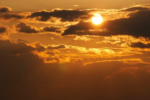 sunset