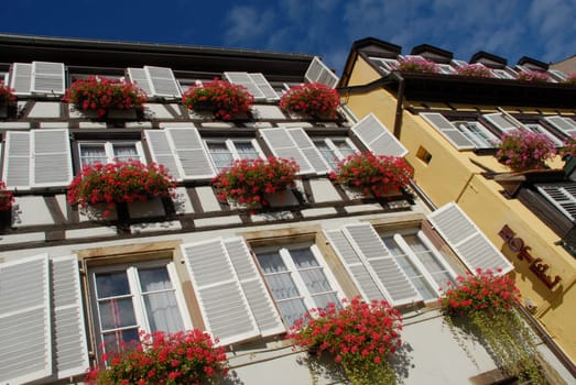 Half-timbered house in Strasbourg