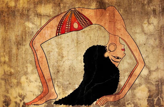 dancer of Ancient Egypt