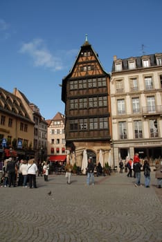Strasbourg Maison Kammerzell