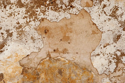 old grunge wall - parget
