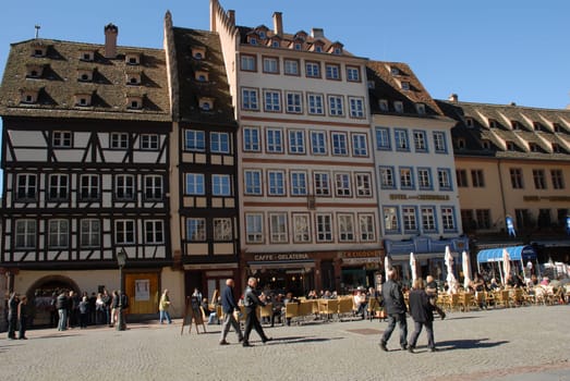 Historic city centre of Strasbourg