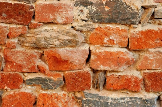 old brick wall