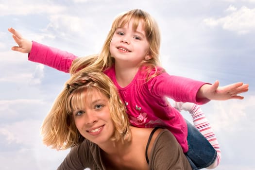 Mother Daughter 211010-6