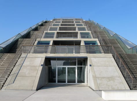 Pyramid in Hamburg
