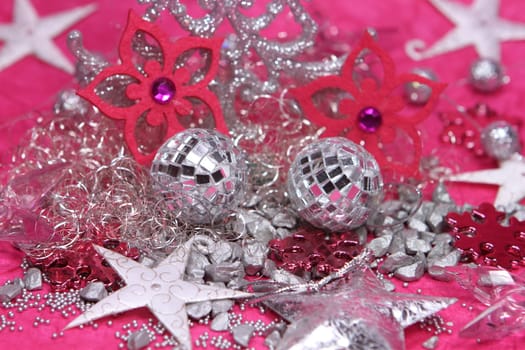 Christmas decoration in green