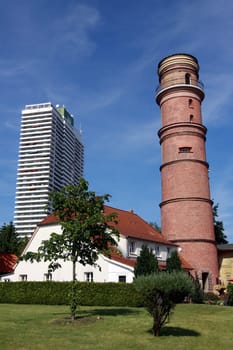 old lighthouse Travemünde
