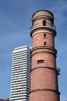 old lighthouse Travemünde