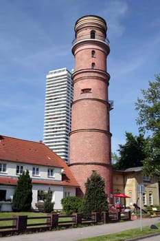old lighthouse Travemünde