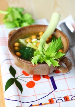 Vegetable soup