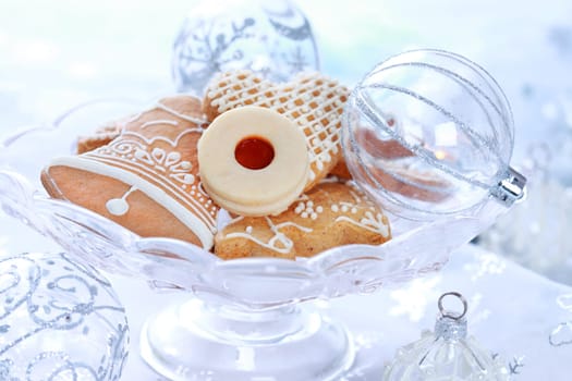 Christmas gingerbread and cookies