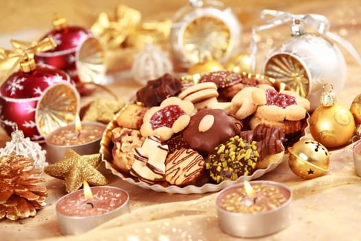 Delicious Christmas cookies