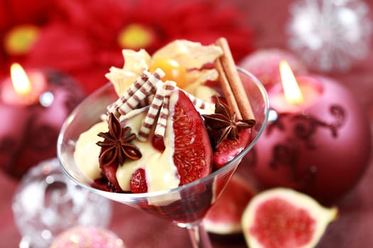 Christmas dessert