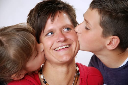 Happy family