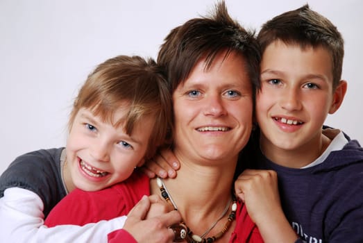 Happy family