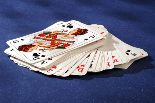 playing cards
