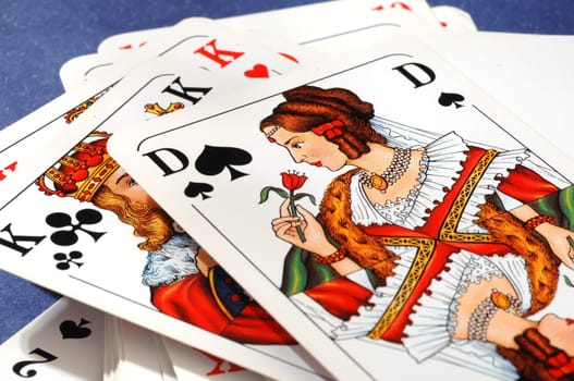 playing cards