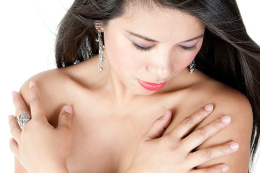 Asian woman