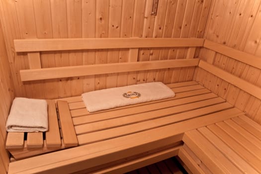 Sauna...................