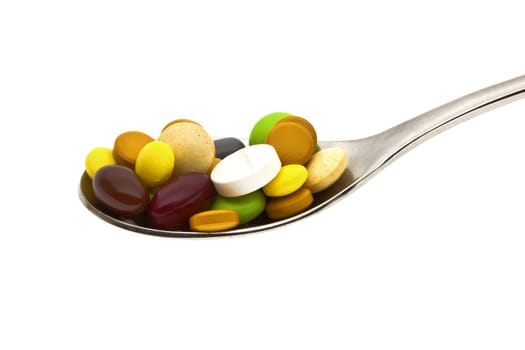 Spoonful of medicine..