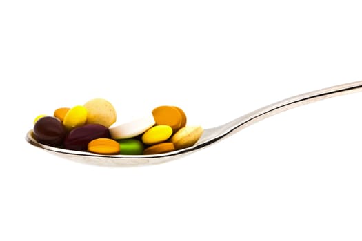 Spoonful of medicine........