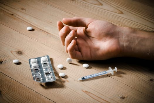 Drugs overdose