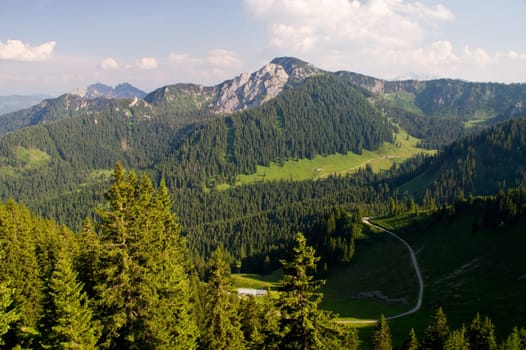 Wallberg Tegernsee Valley Hiking Trails