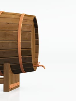 Fresh from the barrel
