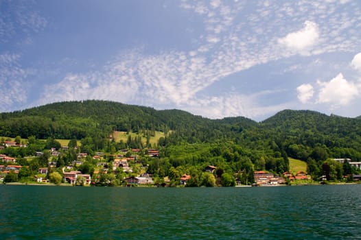 Lakeside property House Lake Mountain lake Shore
