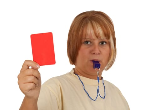 Red card
