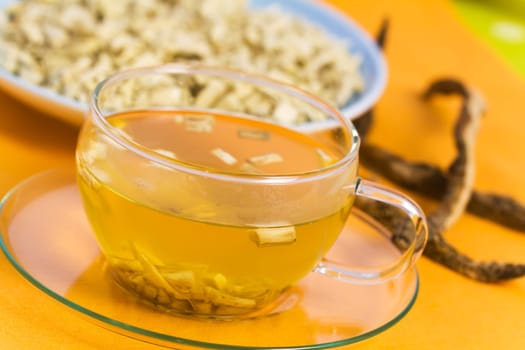 Tea,Althaea officinalis,marshmallow root