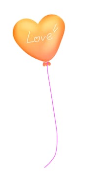 heart balloon