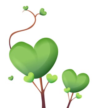 Heart tree