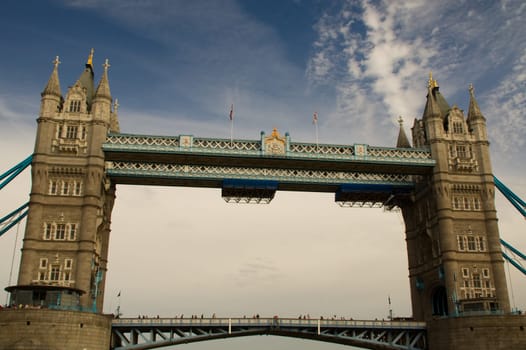 London Bridge Tower Bridge tower