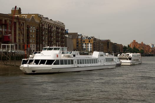 Steamer Thames London attraction