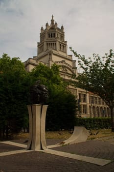 Natural History Museum Museum Monument Bust