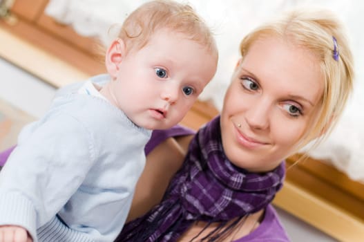 Mother and child