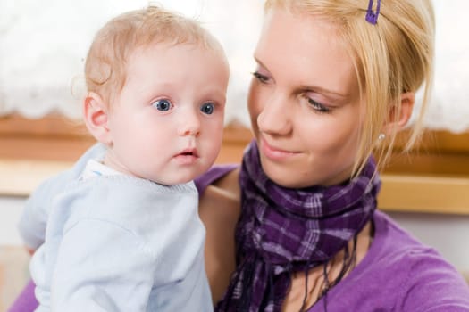 Mother and child