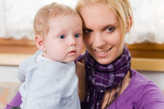 Mother and child