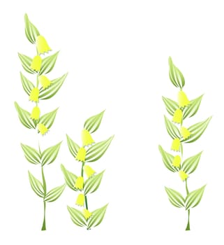 leaf and flower
