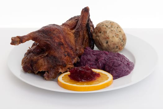 Roast duck